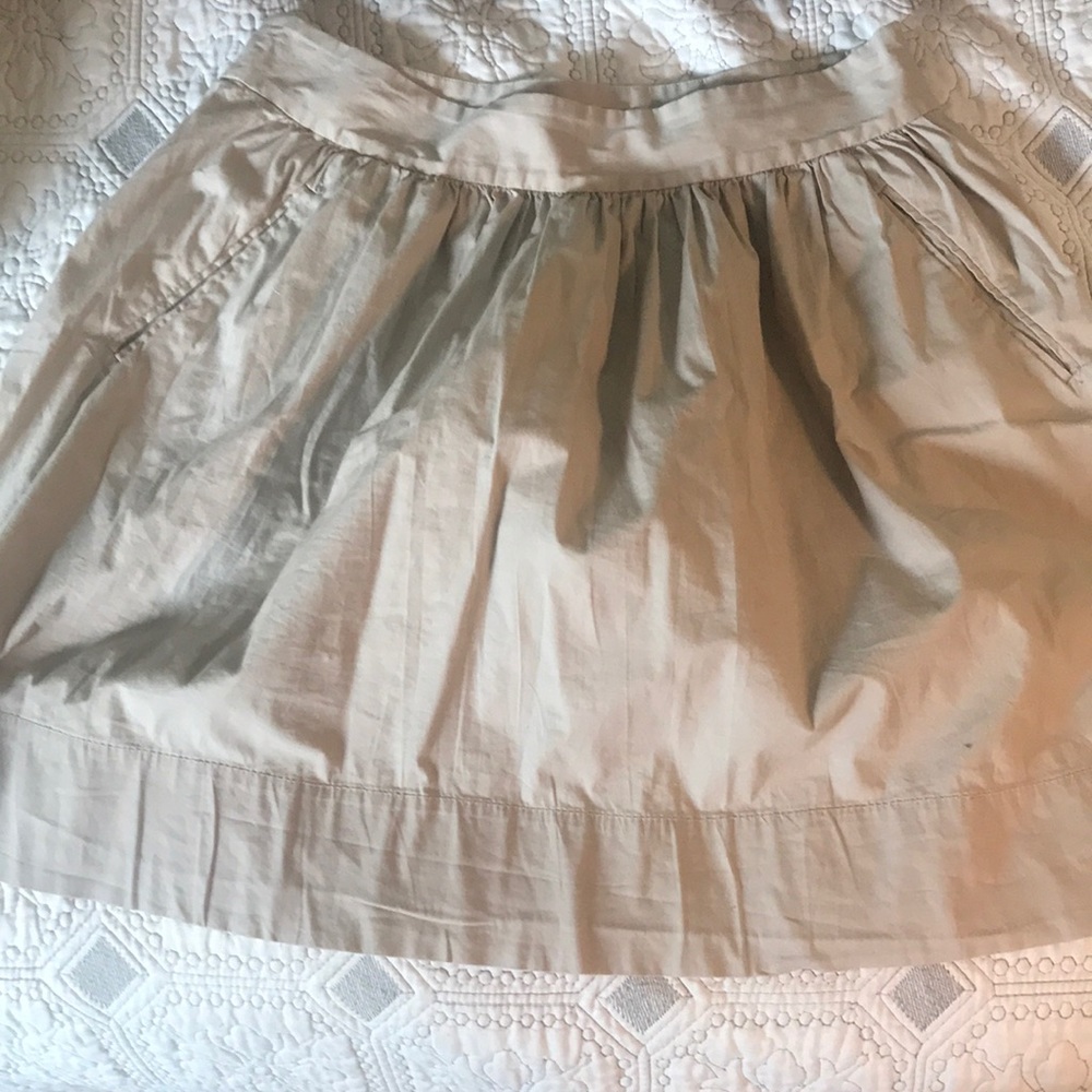 Banana Republic Khaki Skirt